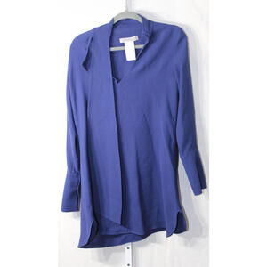 Sportmax by MAX MARA SILK blouse / Dress w/ Scarf  sz. 4